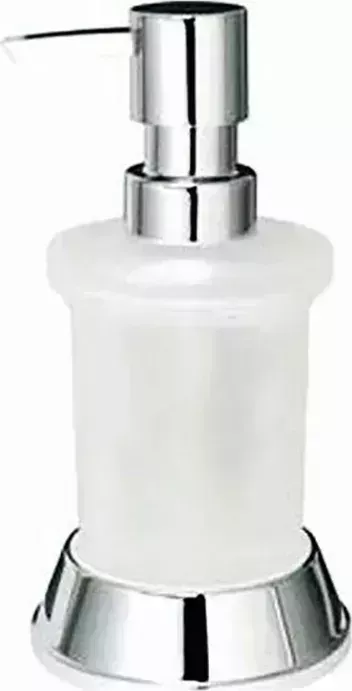 Дозатор Wasserkraft для жидкого мыла Donau хром (K-2499)