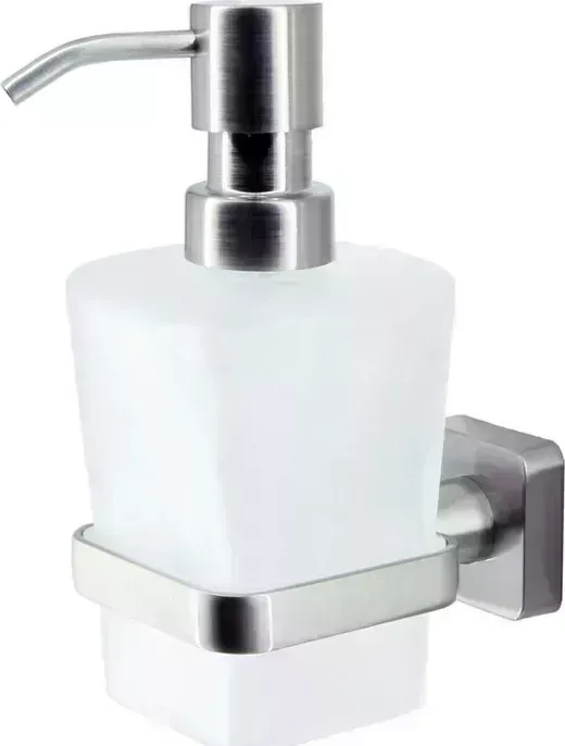 Дозатор Wasserkraft для жидкого мыла Rhin хром (K-8799)