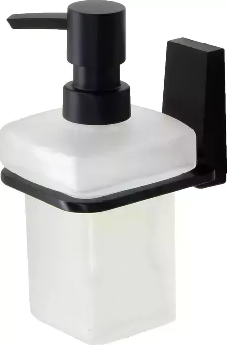 Дозатор Wasserkraft для жидкого мыла Abens черный (K-3299)