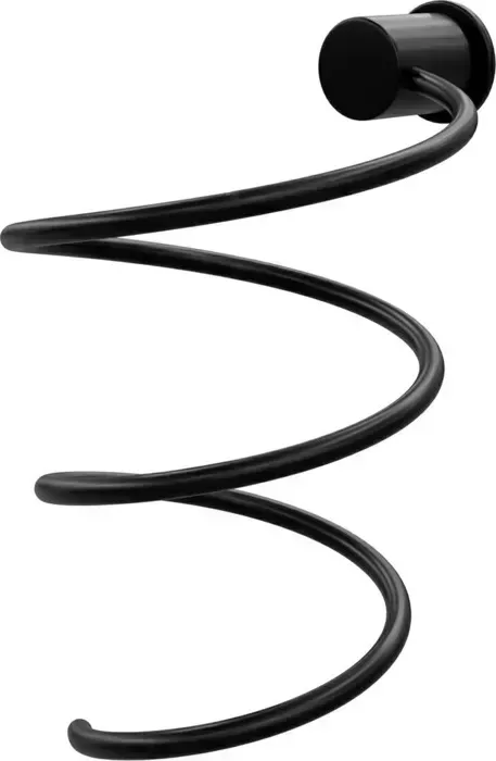 Держатель фена Wasserkraft черный (K-1080BLACK )