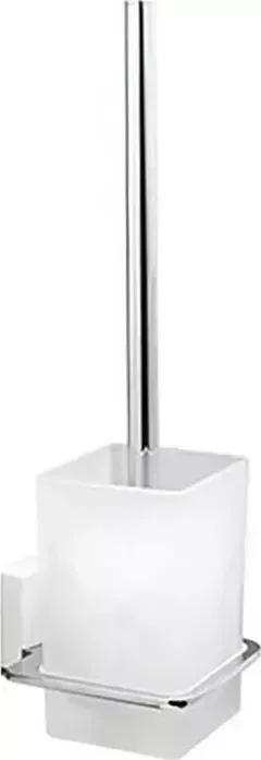Ершик Wasserkraft для унитаза Leine белый/хром (K-5027WHITE)