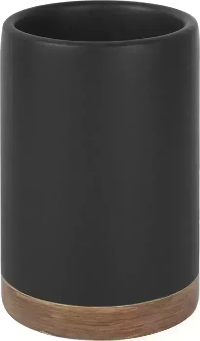 Стакан Wasserkraft Vils черный (K-6128)