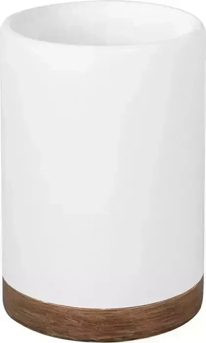 Стакан Wasserkraft Mindel белый (K-8828)