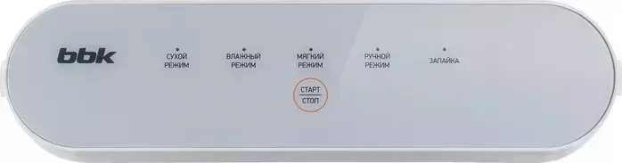 Вакуумный упаковщик BBK BVS602 белый