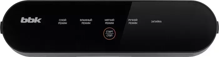 Вакуумный упаковщик BBK BVS602 черный