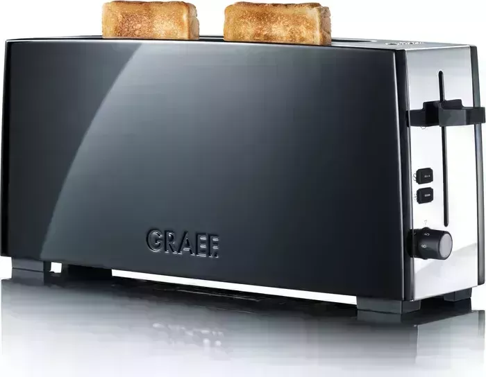 Тостер GRAEF TO 92 schwarz