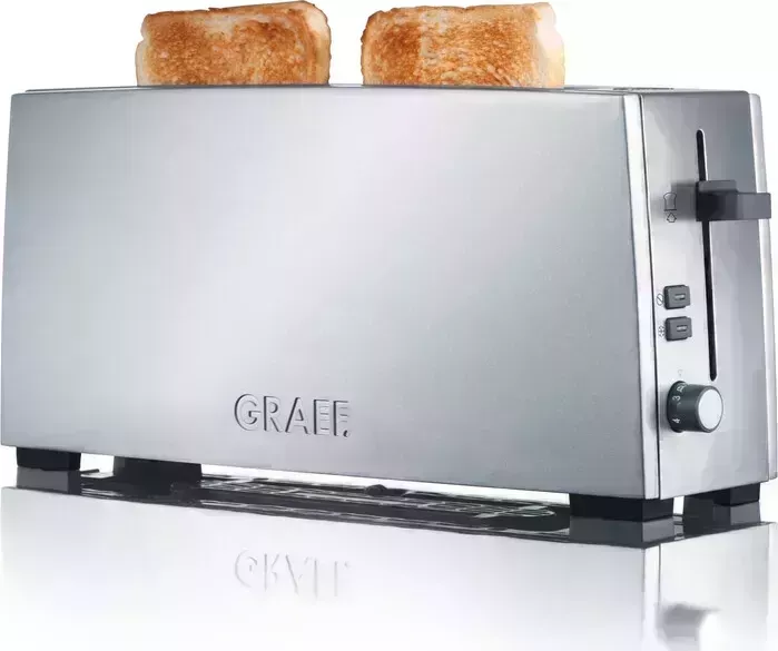 Тостер GRAEF TO 90 silber