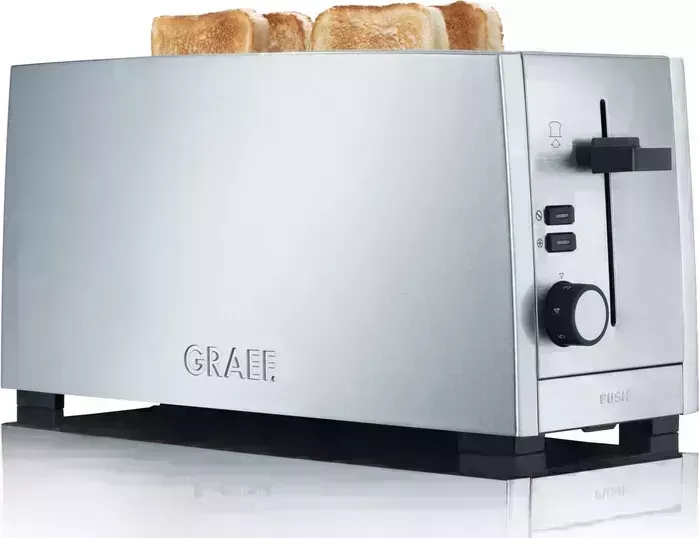 Тостер GRAEF TO 100 silber