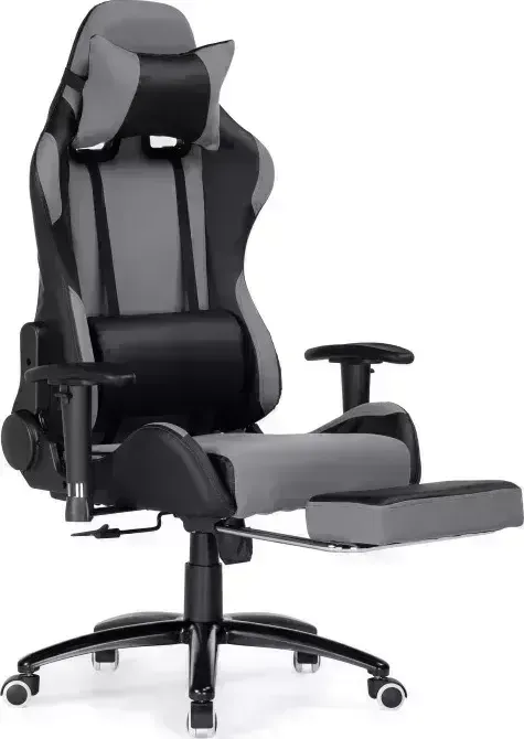 Кресло офисное Woodville Tesor black / gray