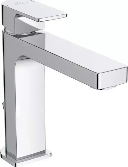 Смеситель для раковины Ideal Standard Edge с донным клапаном, хром (A7106AA)