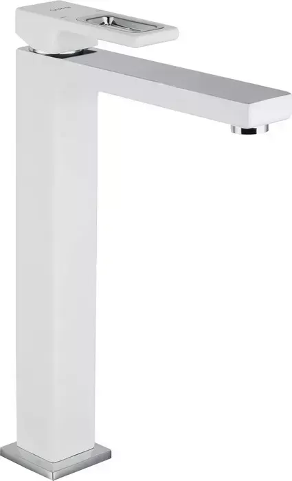 Смеситель для раковины Gappo G1017-2 хром белый (6959477697579)