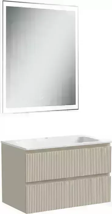 Мебель для ванной Sancos Snob T 80х45 Beige Soft