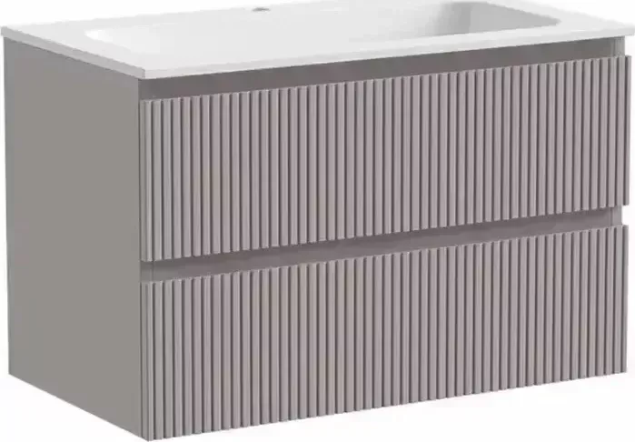 Тумба с раковиной Sancos с Snob T 80х45 Doha Soft (SNT80SM, CN7012)