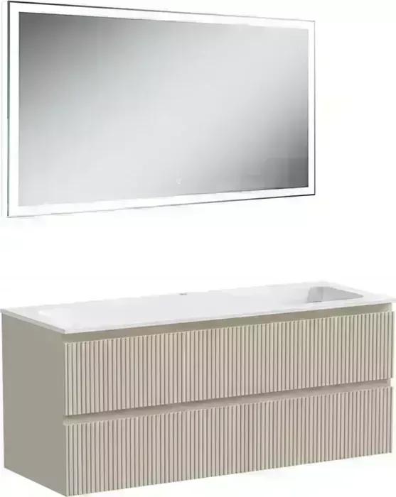 Мебель для ванной Sancos Snob T 120х45 Beige Soft