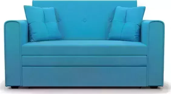 Выкатной диван Mebel Ars Санта (синий)