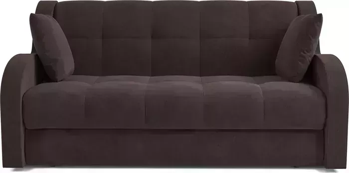 Диван Mebel Ars Аккордеон Барон (коричневый кордрой)