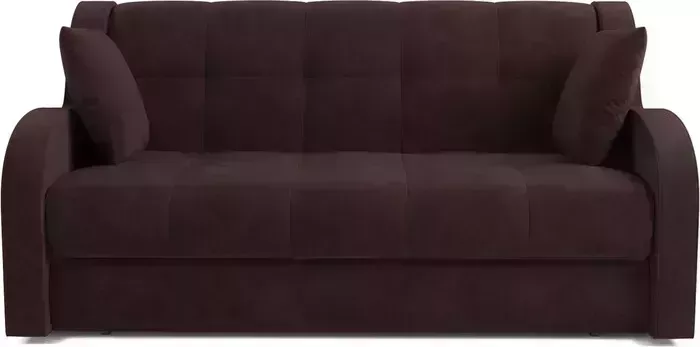 Диван Mebel Ars Аккордеон Барон (велюр шоколад HB-178 16)