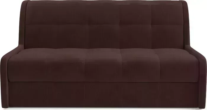 Диван Mebel Ars Аккордеон Барон №6 (велюр шоколад HB-178 16)