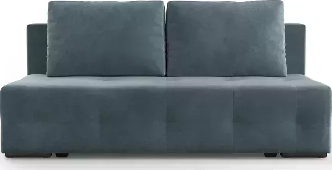 Еврокнижка Mebel Ars Марсель №1 (велюр серо-синий/НВ-178/26)