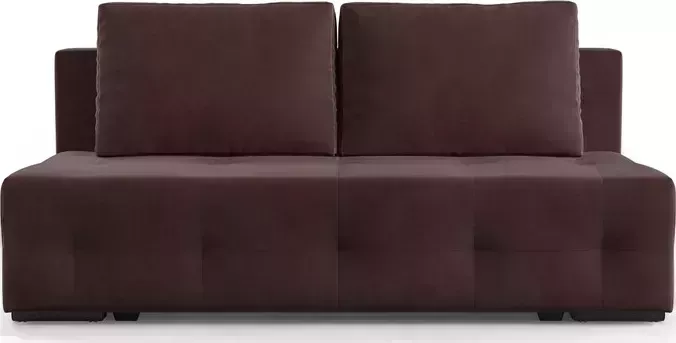 Еврокнижка Mebel Ars Марсель №1 (велюр шоколадный / HB-178 / 16)