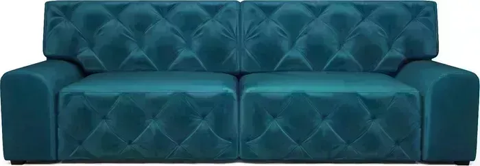 Диван Mebel Ars Милан (бархат сине-зеленый/ star velvet 43 black green)