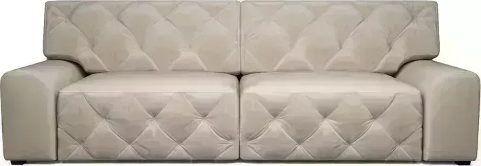 Диван Mebel Ars Милан (бархат бежевый/ star velvet 6 light beige)