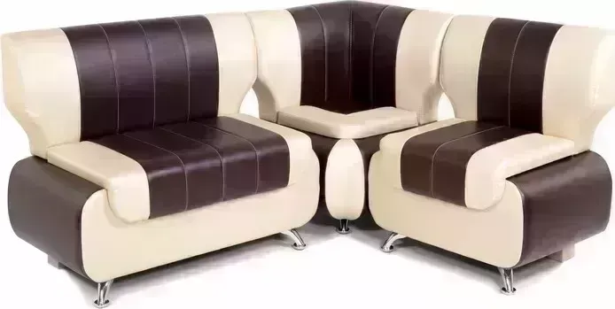 Кухонный диван Бител БОСТОН МД 1000+МД 700+МУ 600 (С.221 - С.-101) (BTL10000377) 1000+ -
