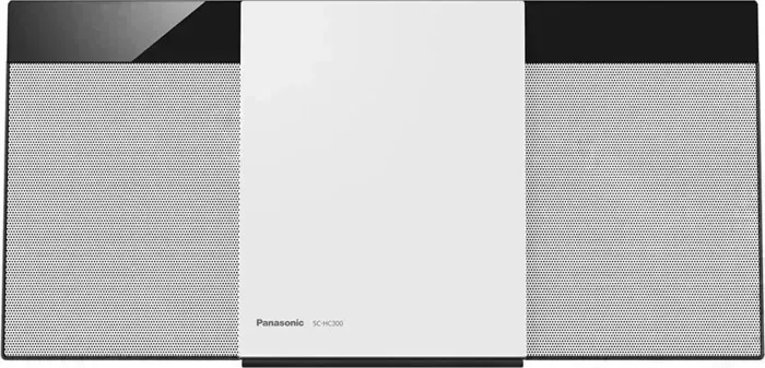 Музыкальный центр Panasonic SC-HC300EG-W белый