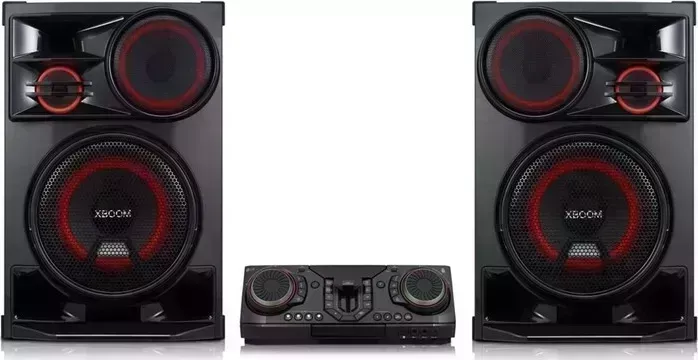 Музыкальный центр LG CL98 + NL98