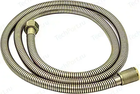 Душевой шланг Milacio 150 см, металл, бронза (MC.004.BR)