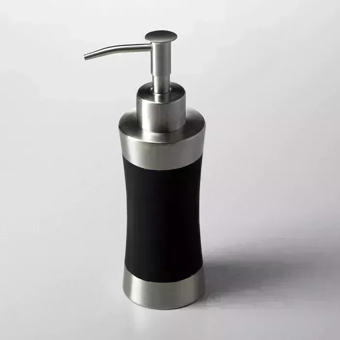 Дозатор Wasserkraft для жидкого мыла Wern черный (K-7599)