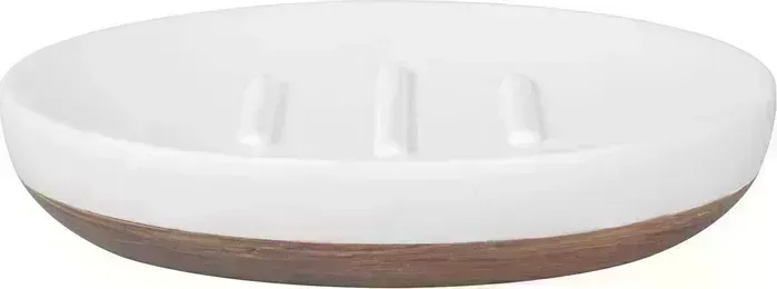 Мыльница Wasserkraft Mindel белая (K-8829)