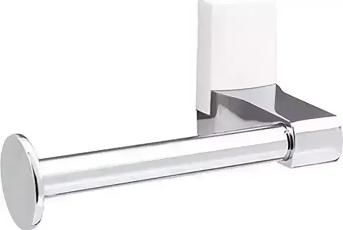 Держатель туалетной бумаги Wasserkraft Leine белый/хром (K-5096WHITE)