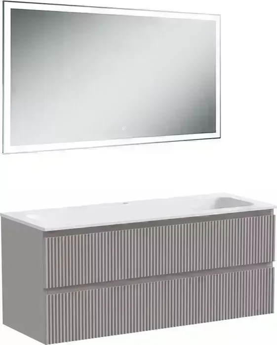 Мебель для ванной Sancos Snob R 120х45 Doha Soft