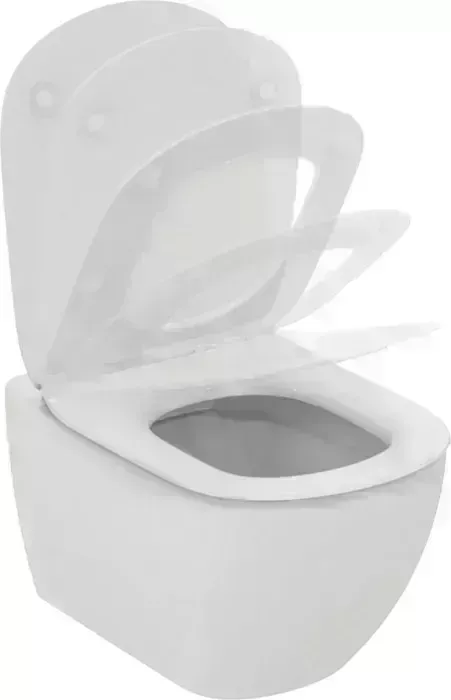 Унитаз подвесной Ideal Standard Tesi с сиденьем микролифт (T355101)