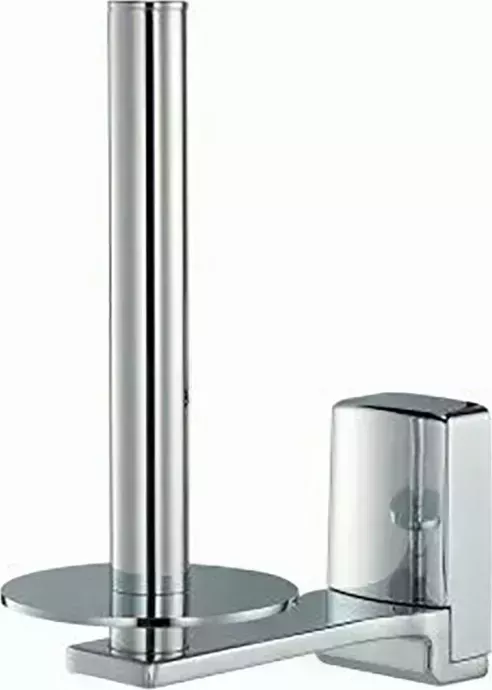 Держатель туалетной бумаги Wasserkraft Leine хром (K-5097)