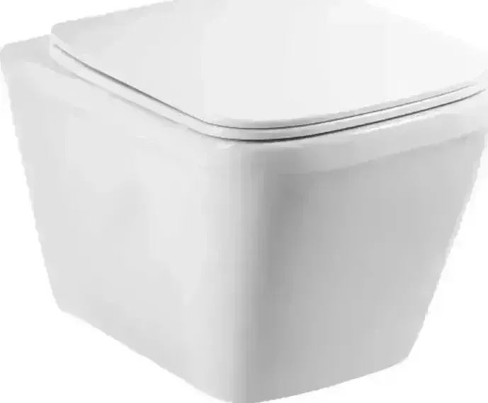 Унитаз подвесной BELBANGO Dory тонкое сиденье микролифт (BB522ACHR, BB132SC) BelBagno