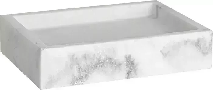 Мыльница Wasserkraft Kammel белая (K-9129)