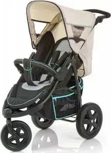 Коляска прогулочная HAUCK Viper (caviar/beige) 310380