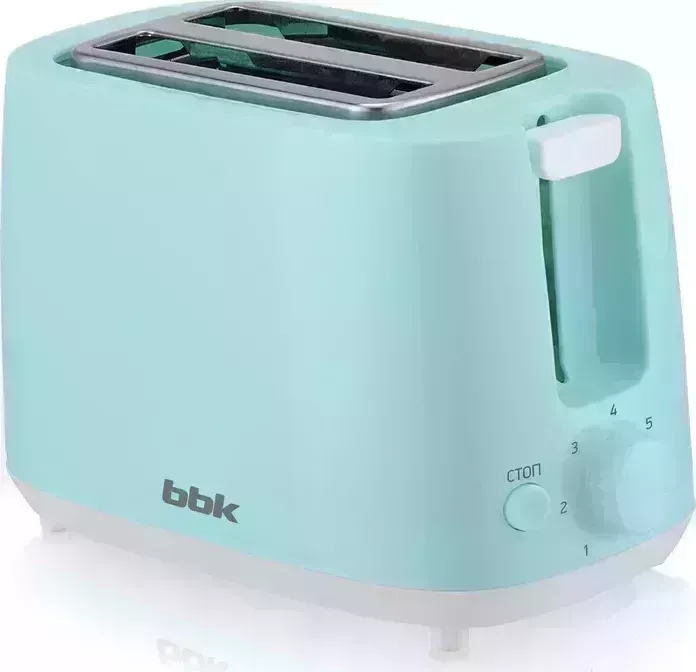 Тостер BBK TR82 снежная мята
