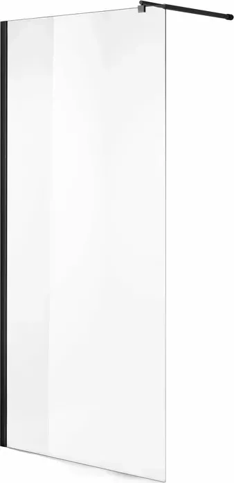 Душевой уголок Niagara Nova 70x120-65 прозрачный, черный (NG-683-70BLACK)
