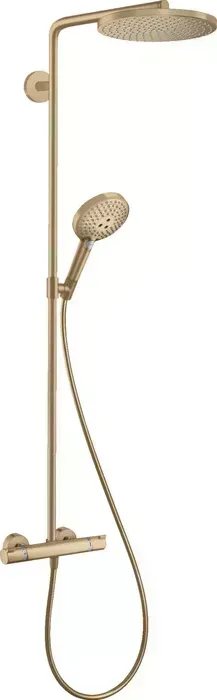 Душевая система Hansgrohe Raindance Select S бронза (27633140)