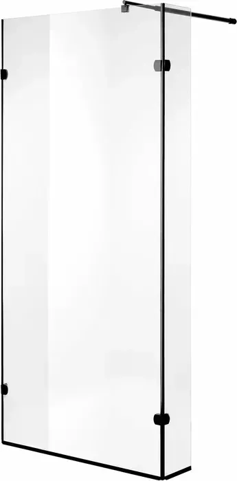 Душевой уголок Niagara Nova 90x120-65 прозрачный, черный (NG-682-90BLACK)