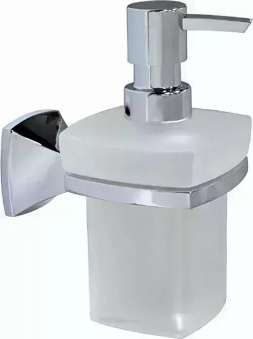 Дозатор Wasserkraft для жидкого мыла Wern хром (K-2599)