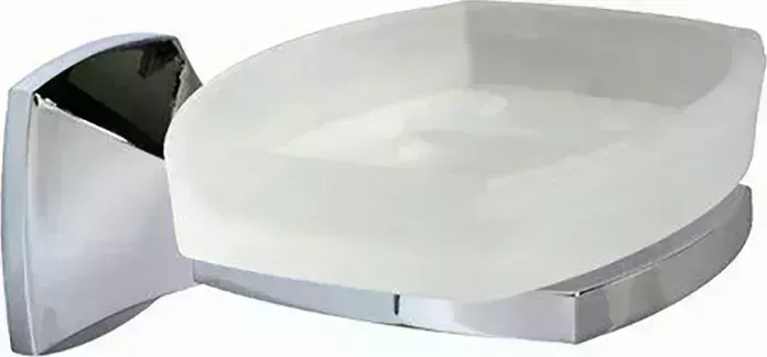 Мыльница Wasserkraft Wern хром (K-2529)