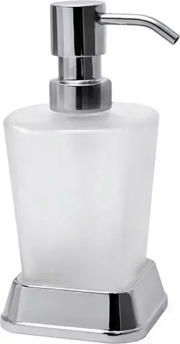 Дозатор Wasserkraft для жидкого мыла Amper хром (K-5499)