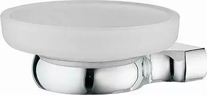 Мыльница Wasserkraft Berkel хром (K-6829)