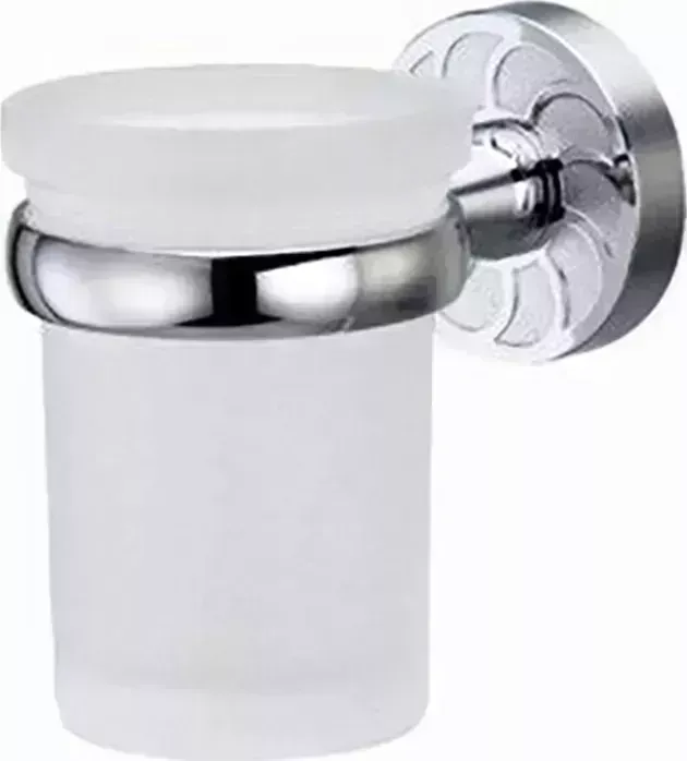Стакан Wasserkraft Isen одинарный, хром (K-4028)