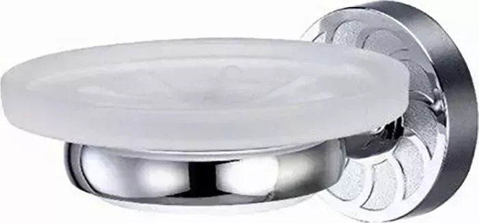 Мыльница Wasserkraft Isen хром (K-4029)