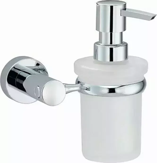 Дозатор Wasserkraft для жидкого мыла Donau хром (K-9499)